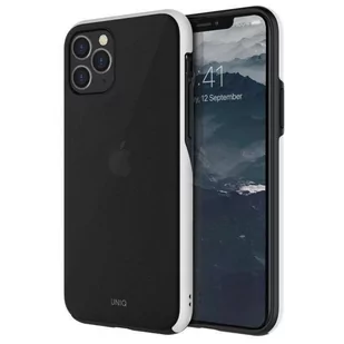 UNIQ etui Vesto Hue iPhone 11 Pro Max biały/white - Etui i futerały do telefonów - miniaturka - grafika 1