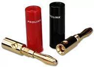 Złącza, przejściówki, adaptery - Prolink TBC 054 Wtyk Bananowy TBC054 - miniaturka - grafika 1