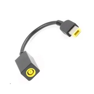 ThinkPad Slim Power Conversion Cable (round Adaptor to Square X1 Carbon) (0B4704 (0B47046) - Części i akcesoria do laptopów - miniaturka - grafika 3