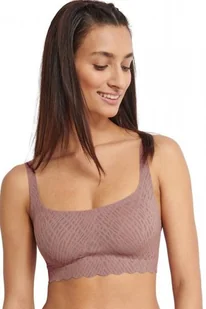 Top Zero Feel Bliss brudnoróżowy - Sloggi - Biustonosze - miniaturka - grafika 1