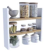 Meble kuchenne - Skandynawska Półka Kuchenna Na Przyprawy M9-F28 - miniaturka - grafika 1