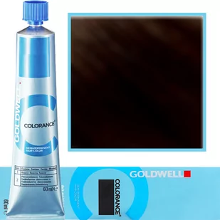 Goldwell Colorance Farba do włosów 6A 60 ml - Farby do włosów i szampony koloryzujące - miniaturka - grafika 1