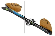 Sporty zimowe - akcesoria - Thule RoundTrip Ski Bag 192cm Black Torba Pokrowiec Na Narty 3204359 - miniaturka - grafika 1