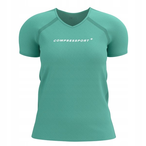 Koszulka Damska do Biegania Compressport Koszulka Sportowa Training L