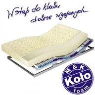 Materace - SUENO LUXUS TALALAY 120x200 - miniaturka - grafika 1