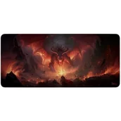 Podkładki pod mysz - Podkładka HUMANS+ROBOTS Fire Dragon XXL - miniaturka - grafika 1