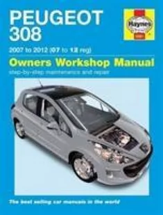 HAUT Peugeot 308 Petrol & Diesel 07-12 - Pozostałe książki - miniaturka - grafika 1