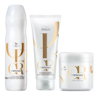 Wella, Oil Reflections, Zestaw kosmetyków do pielęgnacji, 3 szt. - Zestawy kosmetyków damskich - miniaturka - grafika 1