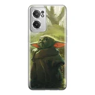 Etui i futerały do telefonów - ERT GROUP etui na telefon Oneplus NORD CE 2, case oryginalny i oficjalnie licencjonowany przez Star Wars, wzór Baby Yoda 017, optymalnie dopasowane, plecki z TPU - miniaturka - grafika 1