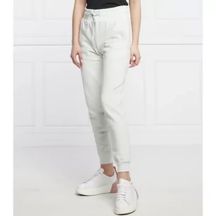 Patrizia Pepe Spodnie dresowe | Regular Fit - Dresy damskie - miniaturka - grafika 1