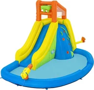 Zabawki i gry sportowe - Bestway Basen Inflacyjny 435x286x267cm + 5 Lat Ogród 53478 - miniaturka - grafika 1