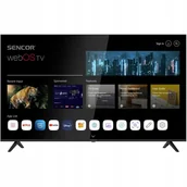 Telewizory - Sencor SLE 65US804B WEBOS UHD TV  - miniaturka - grafika 1