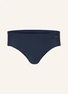 Majtki damskie - Schiesser Figi Pure Micro blau - miniaturka - grafika 1