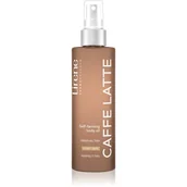 Samoopalacze - Lirene Perfect Tan Samoopalający Olejek do ciała Caffe Latte 190 ml - miniaturka - grafika 1