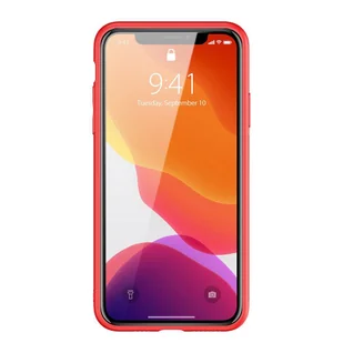 Dux Ducis Yolo eleganckie etui pokrowiec ze skóry ekologicznej iPhone 12 Pro Max czerwony - Etui i futerały do telefonów - miniaturka - grafika 14