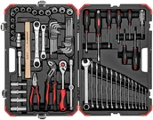 Zestawy narzędziowe - Gedore ZESTAW KLUCZY NASADOWYCH 1/2 SW 8-24MM - miniaturka - grafika 1