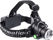 Latarki - Latarka czołowa LED CREE 9W, 800 lm, akumulatorki 4200 mAh - miniaturka - grafika 1