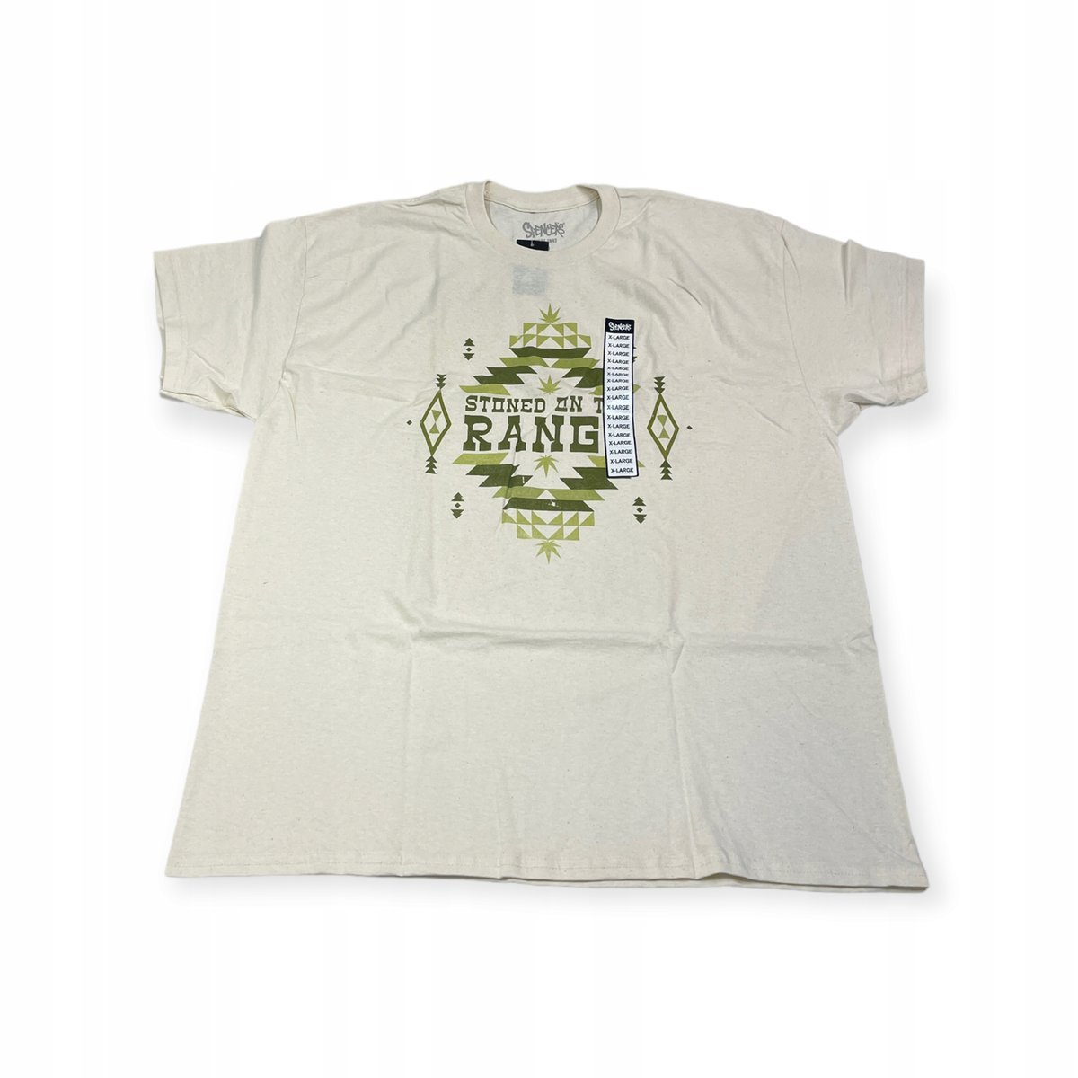 Koszulka T-shirt męski okrągły dekolt SPENCER'S SINCE 1947 L