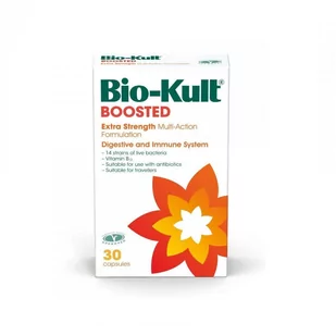 Bio-Kult Probiotyki Boosted z witaminą B12 (30 kaps.) - Suplementy naturalne - miniaturka - grafika 1