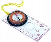 Kompasy - Kompas Profesjonalny Busola Wojskowy Mapowy Lupa - miniaturka - grafika 1