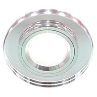 Lampy sufitowe - Ideus Oczko RIANA LED C CHROME 6500K 2918 - miniaturka - grafika 1