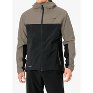 Kurtki rowerowe - Kurtka przeciwdeszczowa męska Vaude Moab Rain Jacket - miniaturka - grafika 1
