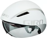 Kaski rowerowe - Giro Aerohead MIPS Kask rowerowy, white/silver S | 51-55cm 2021 Kaski triathlonowe 200170-004 - miniaturka - grafika 1