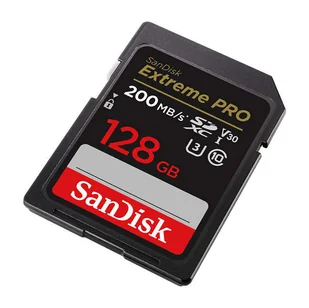 Karta pamięci SANDISK EXTREME PRO SDXC 128GB 200/90 MB/s UHS-I U3 (SDSDXXD-128G-GN4IN) - Karty pamięci - miniaturka - grafika 3