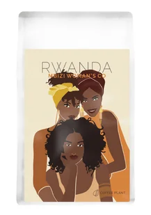 Kawa ziarnista COFFEE PLANT Rwanda Mbizi Woman`s Co 250g - Kawa - miniaturka - grafika 1