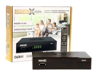 Tuner DVB-T2 Optibox nGEN H.265 - Tunery DVB-T - miniaturka - grafika 1