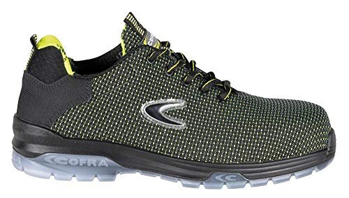 Cofra 20320-000.W40 REVIVAL S3 SRC buty ochronne, czarne/żółte, rozmiar 40