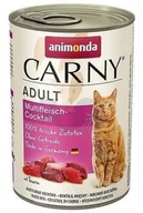 Mokra karma dla kotów - Animonda Cat Carny Adult smak: multi koktajl mięsny 6 x 400g - miniaturka - grafika 1