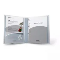 Szkolne artykuły papiernicze - Kieszeń samoprzylepna a4 5 szt. lewostronna 217 x 130 - miniaturka - grafika 1