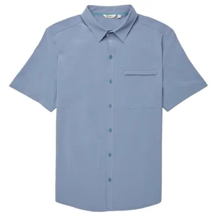 Koszula męska Cotopaxi Cambio Button Up Shirt Rozmiar: M / Kolor: niebieski - Koszulki sportowe męskie - miniaturka - grafika 1