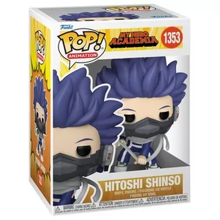Figurka FUNKO Pop My Hero Academia Hitoshiego Shinso - Gadżety dla graczy - miniaturka - grafika 1