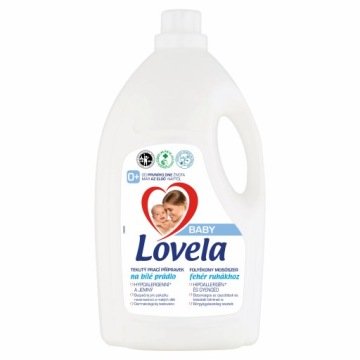Lovela 4,5l mleczko do prania białego