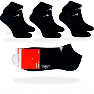 SKARPETY KAPPA 3-PAK stopki ZESTAW - r. 39-42 - Skarpetki męskie - miniaturka - grafika 1