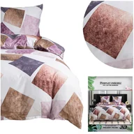 Pościel - Pościel 160 x 200 3cz Satynowa Maria 2787 - miniaturka - grafika 1