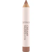 Konturówki do ust - Catrice Creamy Nudes Lip Pen Konturówki do ust 1,2 g 040 - CINNAMON SPICE - miniaturka - grafika 1