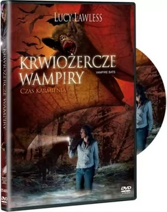 KRWIOŻERCZE WAMPIRY  (Vampire Bats) [DVD] - Pozostałe filmy DVD - miniaturka - grafika 1
