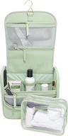 Kosmetyczki, organizery i kuferki - Kosmetyczka podróżna do zawieszenia Stackers zieleń szałwiowa - miniaturka - grafika 1