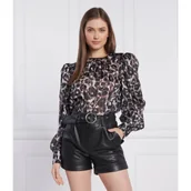 Bluzki damskie - Silvian Heach Bluzka | Regular Fit - miniaturka - grafika 1