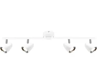 Lampy sufitowe - Brilliant - LED Oświetlenie punktowe AKMA 4xLED/4W/230V białe - miniaturka - grafika 1