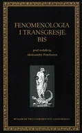 E-booki - nauka - Fenomenologia i transgresje Bis Aleksandra Pawliszyn PDF) - miniaturka - grafika 1