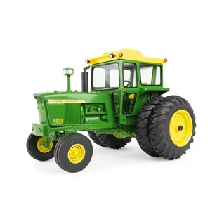 John Deere traktor 4020 z kabiną - Samochody i pojazdy dla dzieci - miniaturka - grafika 1