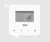 Wzmacniacze sygnału wifi - TECH Sterowniki Bezprzewodowy extender biały EX-01 Tech Sterowniki - miniaturka - grafika 1