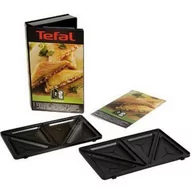 Akcesoria i części AGD - Tefal Płyty do opiekacza do trójkątnych kanapek tostowych + książka (XA800212) - miniaturka - grafika 1
