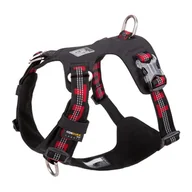 Szelki dla psów - Profesjonalne szelki dla psa Truelove Adventure Dog czarny XL - miniaturka - grafika 1