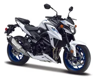 Kolekcjonerskie modele pojazdów - Maisto MI 39300-38 Motor Suzuki GSX-S750 ABS 1:18 z podstawką - miniaturka - grafika 1