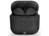 Słuchawki - SBS Beat Free czarny - miniaturka - grafika 1